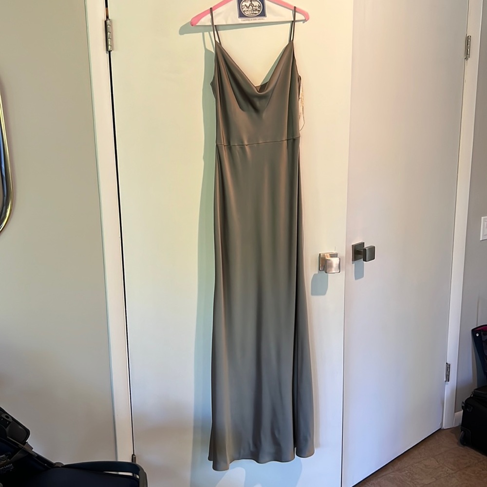 Jenny Yoo Bridesmaid Dress Moss Sylvie
